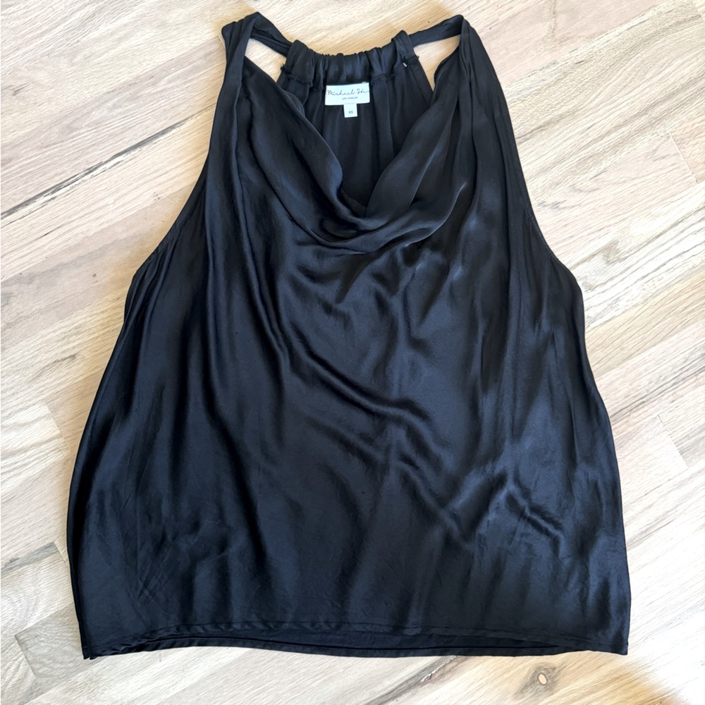 Michael Stars Satin Blouse
